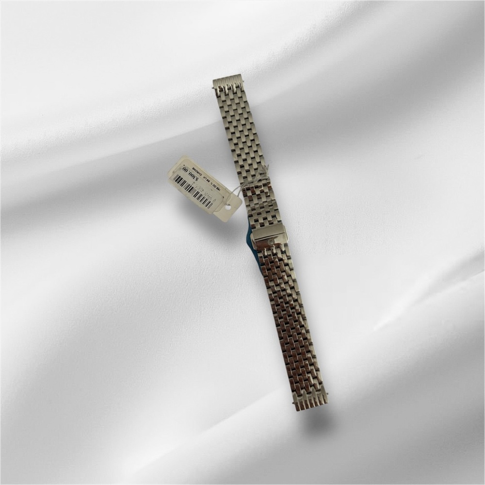 Silver Metal Watch Band